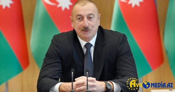 İlham ƏIiyev Qurban bayramı münasibətilə xalqı təbrik etdi