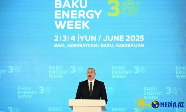 Bakı Enerji həftəsi tarixi qərara imza atdı