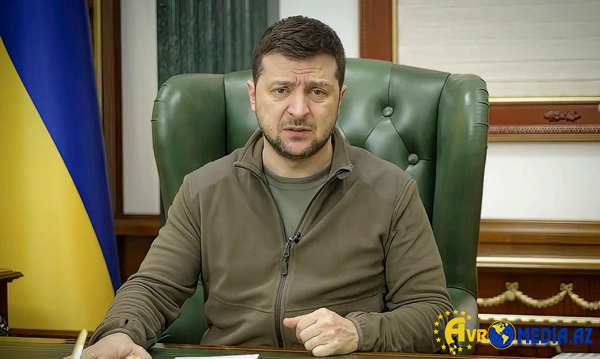 Zelenski: Tarixən əksər müharibələr...