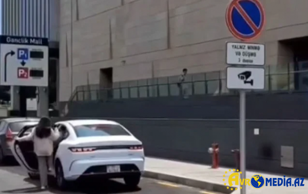 “Gənclik Mall”a taksi ilə gedib-gələnlərin nəzərinə! - Video
