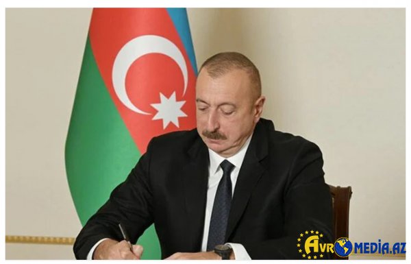 Prezidentdən bu qurumla bağlı - Fərman