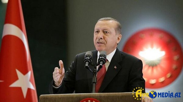 Ərdoğan “Qarabağa məktub” şeirini səsləndirdi