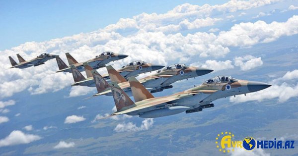İsrail İrana qarşı YENİ ZƏRBƏ DALĞASINA başladı