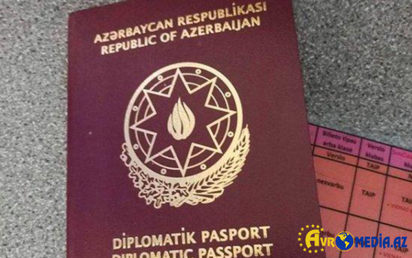 Onlar da diplomatik pasport əldə edə biləcək
