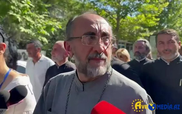 Daha bir erməni arxiyepiskop həbs edildi