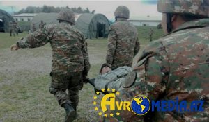 Erməni hərbiçi ildırıma TUŞ GƏLDİ