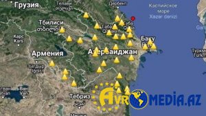 Azərbaycanda seysmik və tektonik aktivlik artıb