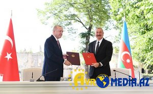Şuşa Bəyannaməsi  siyasi bir gücdür