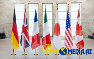 G7 Trampsız Rusiyaya qarşı sanksiyaları müzakirə edəcək