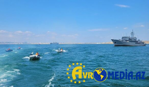 Azərbaycan və Qazaxıstan Hərbi Dəniz Qüvvələri təlimə başladı