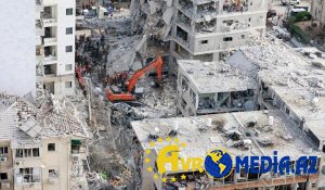 İran İsrailin bu şəhərini bombaladı