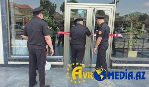 Bakıda tanınmış şirniyyat mağazası bağlandı