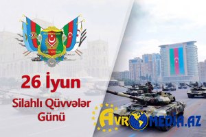 Azərbaycan Silahlı Qüvvələri -107 il