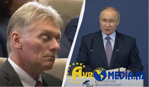 Putin çıxış etdi, Peskov yuxuladı