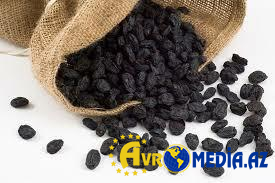 Qara kişmişin faydaları...