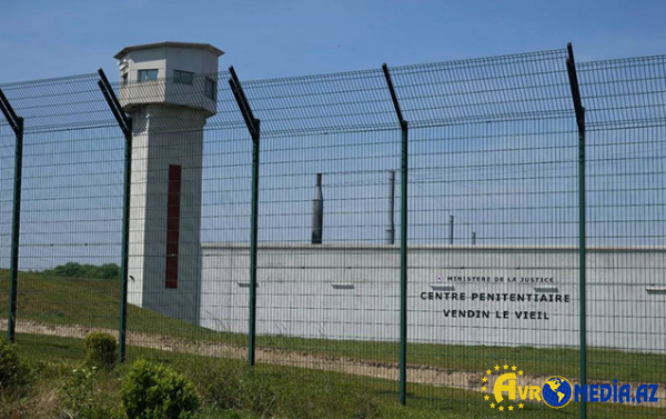 Fransa həbsxanalarında acınacaqlı vəziyyət