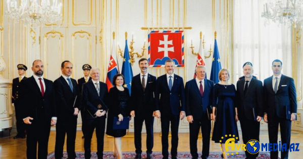 Slovakiya kəlbəcərlini Azərbaycana səfir göndərdi