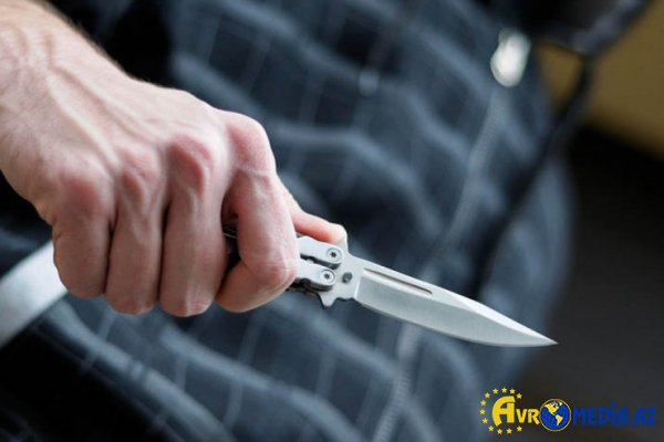 Xaçmazda 15 yaşlı oğlan anasını öldürdü