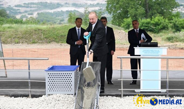 Prezident Xankəndidə... - Foto