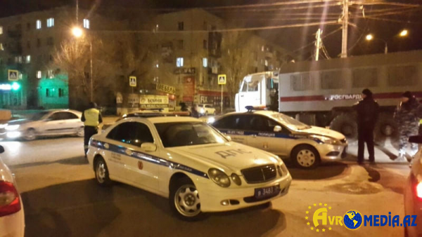 Rusiyada azərbaycanlı qadın saxlanıldı - Səbəb