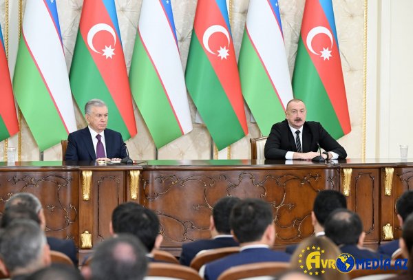 Azərbaycan-Özbəkistan münasibətləri yeni perspektivlər vəd edir