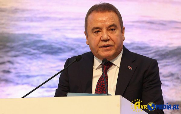 Antalya bələdiyyəsinin sədri həbs olundu