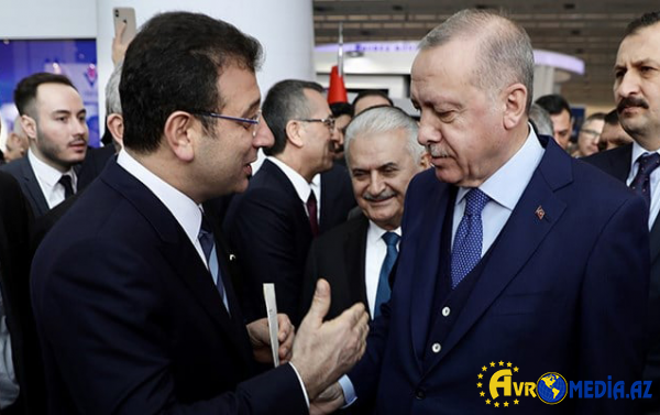 Ərdoğan İmamoğlu ilə bağlı bu təkliflə razılaşdı