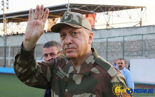 Ərdoğana generallarla bağlı yeni səlahiyyət verilir