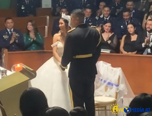 Cütlüyü bal ayında ildırım vurdu – gəlin öldü - FOTO
