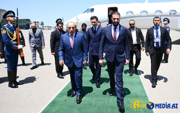 Suriya Prezidenti Azərbaycandadır - Foto