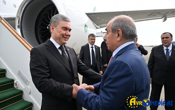 Azərbaycana səfərə gəldi - Foto