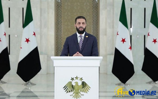 “Suriya döyüşməyə hazırdır” - Əhməd Əl Şaraa