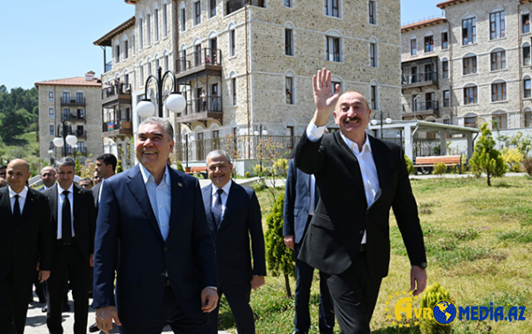 Şuşada maraqlı anlar - Fotolar