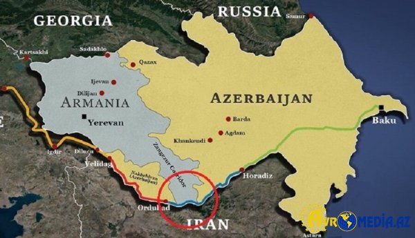 Zəngəzur dəhlizi 100 illik ABŞ -a verilir: Tramp istədi, Paşinyan razılaşdı...
