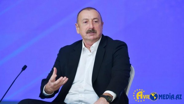 Əliyev Rusiyadan rəsmi etiraf tələb etdi