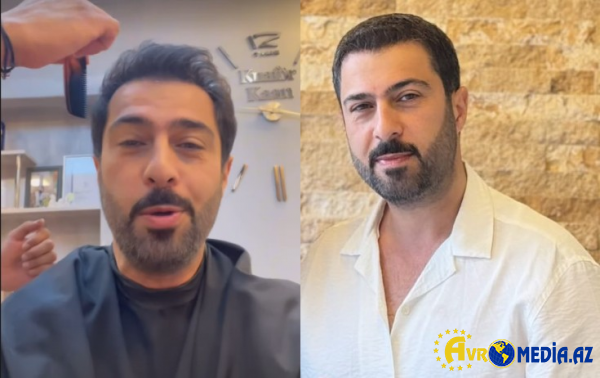 Namiqin saçı parikdir?