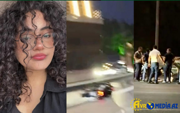 Bakıda gənc motosiklet qəzasında öldü, sürücü ayaqlarını itirdi