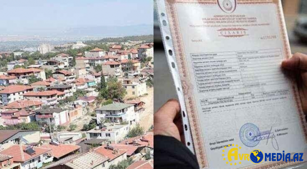 100 min sənədsiz evə "kupça" veriləcək - Bu sənədlər olsa kifayətdir
