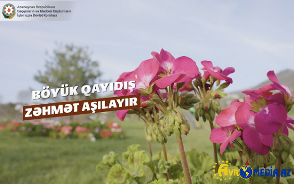 Böyük Qayıdış zəhmət aşılayır - Video