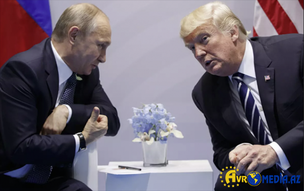 “Putinlə Tramp arasında görüş ən qısa zamanda olacaq”