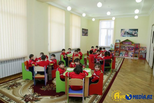 Bakı üzrə bağçalara növbəyə yazılma prosesi başladı