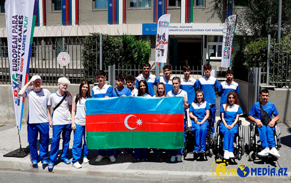 Paralimpiyaçılarımız İstanbulda 13 medal qazandı
