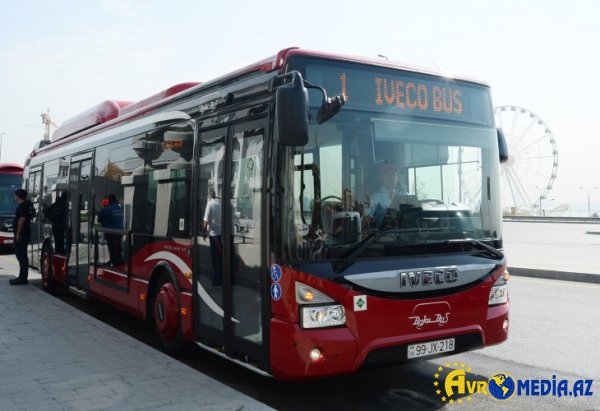 Bakıya 200 yeni avtobus gətirilir