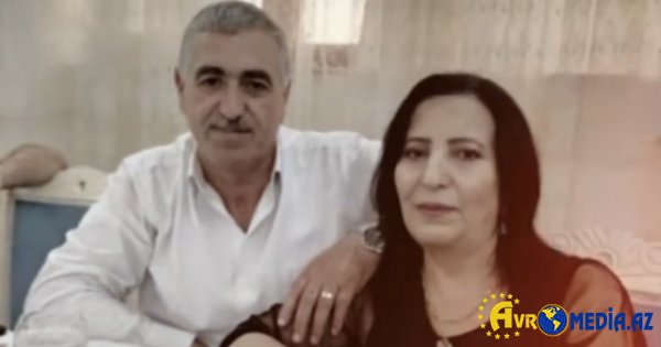 Laçında qəzada ölən ailə üzvlərinin FOTOSU