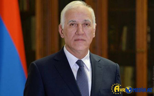 Ermənistan Prezidenti Zəngəzur dəhlizinin açılmasını istəyir