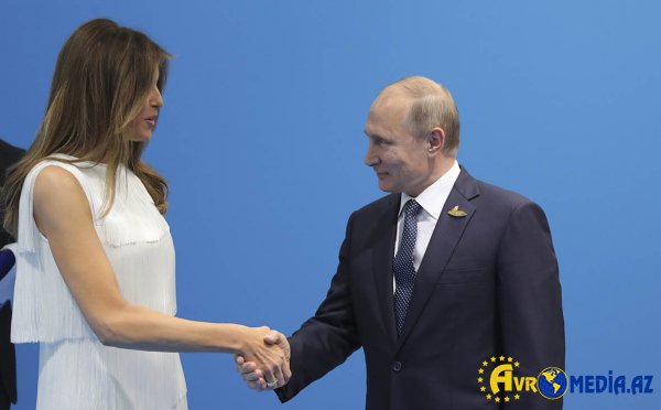 “Melaniyanın da Putindən xoşu gəlir” - Tramp
