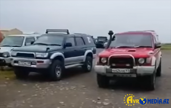 Rusiyadakı zəlzələnin baş vermə anının - Görüntüləri