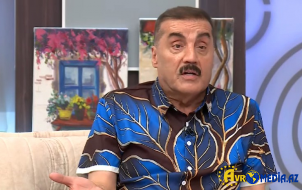 "Bığıma rəng qoyuram, yaxşı edirəm"