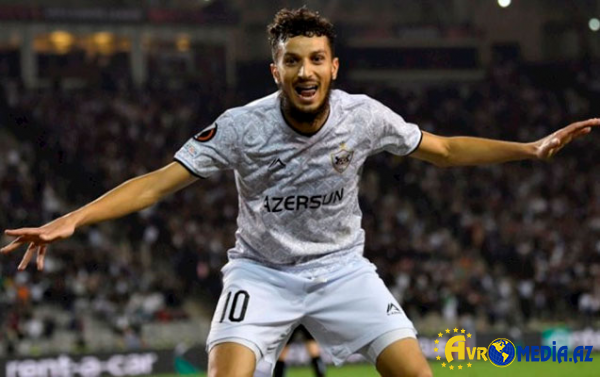 “Qarabağ”ın futbolçusu avrokuboklarda 100-ə çatdı