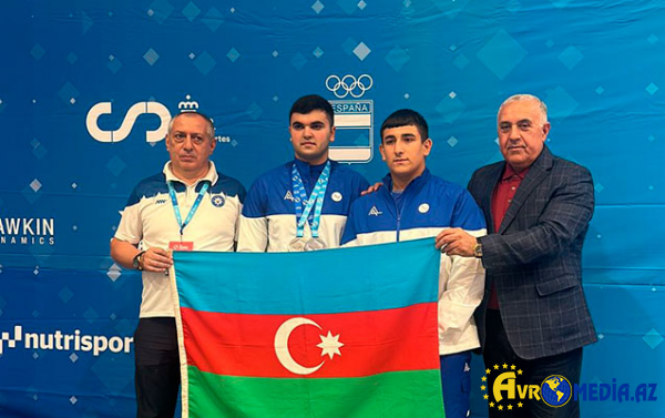 İdmançımız AÇ-də 2 medal qazandı